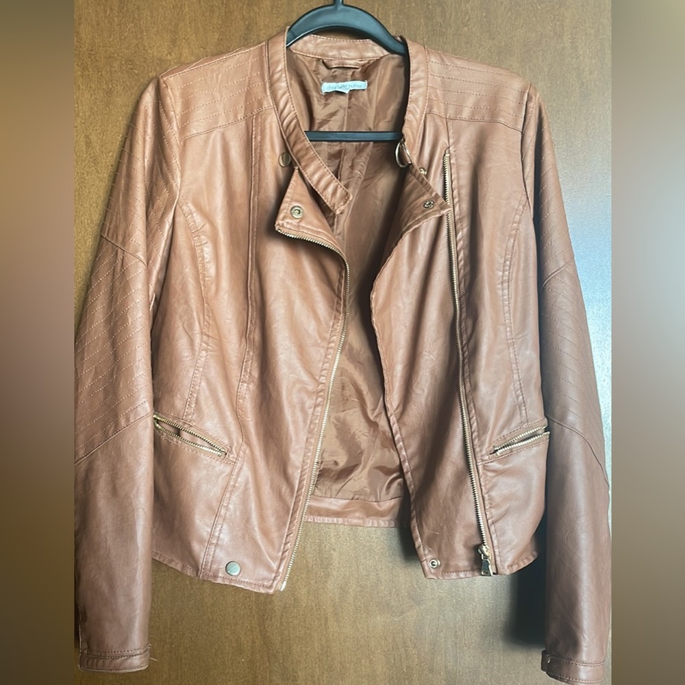 Leather jacket